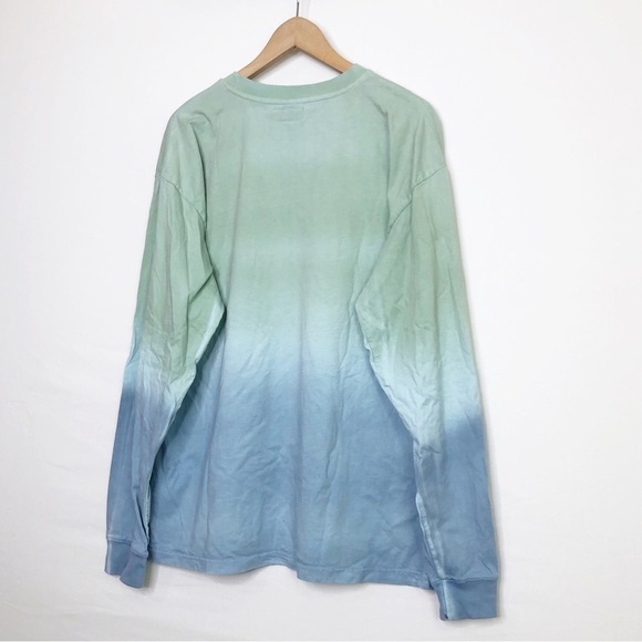 Market ombre, graphic, print sweatshirt - Picture 7 of 10